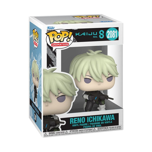 Figurină Funko POP! Kaiju No. 8 - Reno 9 cm #2081