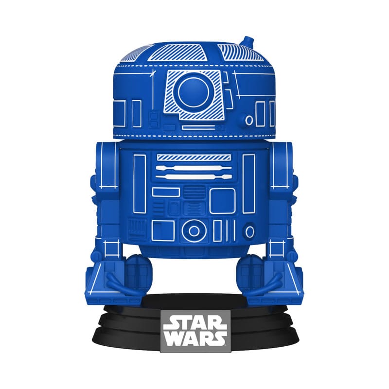 Figurină Funko POP! Star Wars SWS11-R2-D2 BP 9 cm #798
