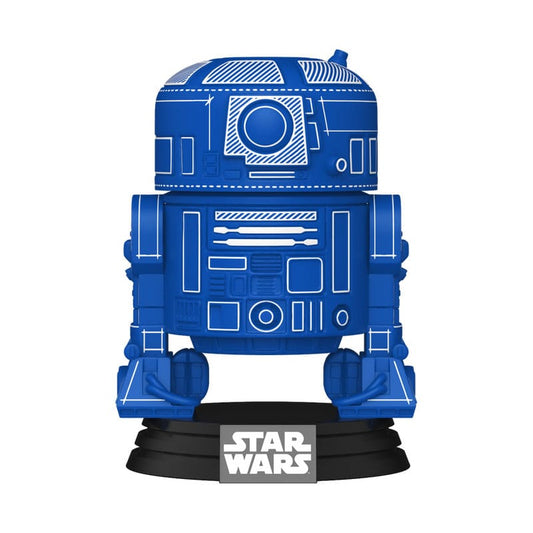 Figurină Funko POP! Star Wars SWS11-R2-D2 BP 9 cm #798