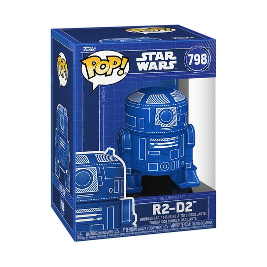 Figurină Funko POP! Star Wars SWS11-R2-D2 BP 9 cm #798