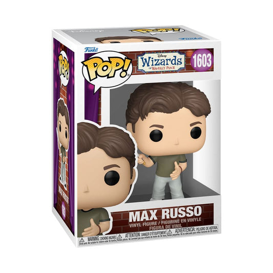 Figurină Funko POP! Wizards Of Waverly Place - Max Russo 9 cm #1603