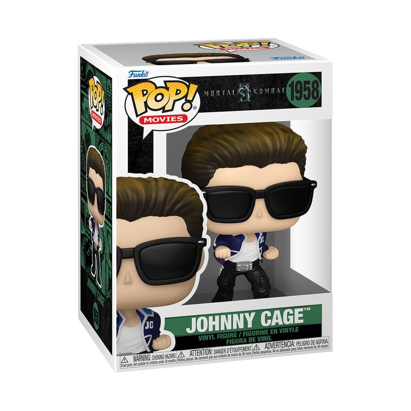 Figurină Funko POP! Mortal Kombat (2025) - Johnny Cage #1958