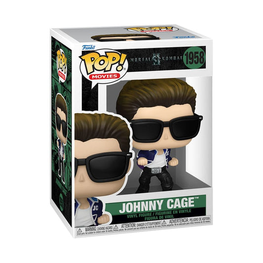 Figurină Funko POP! Mortal Kombat (2025) - Johnny Cage #1958