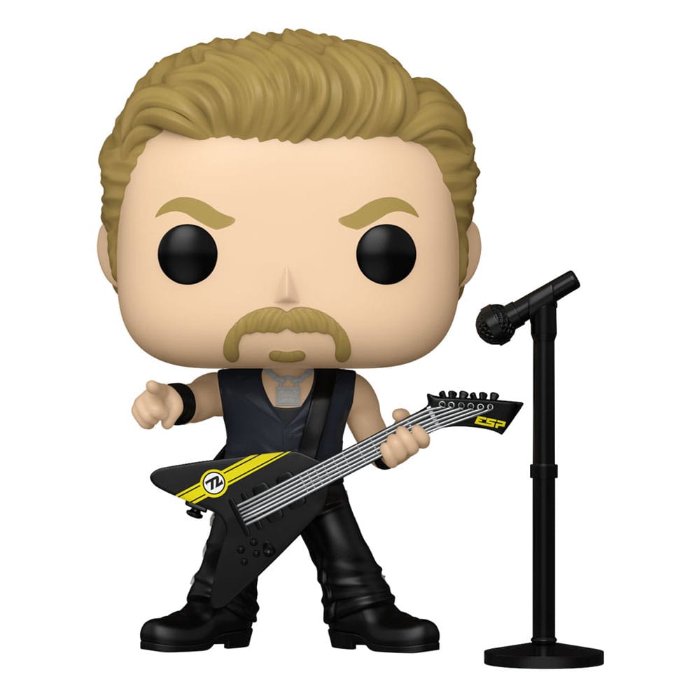 Figurina Funko POP! Metallica 72 - James #484