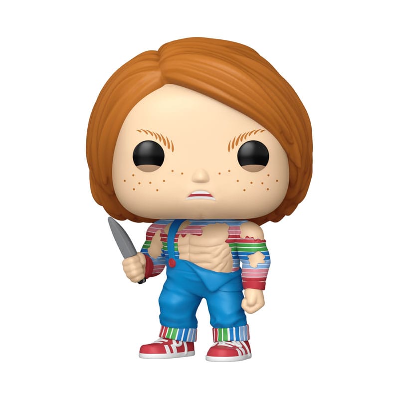 Figurină Funko POP! Chucky TV Buff Chucky Exclusive 9 cm #1722
