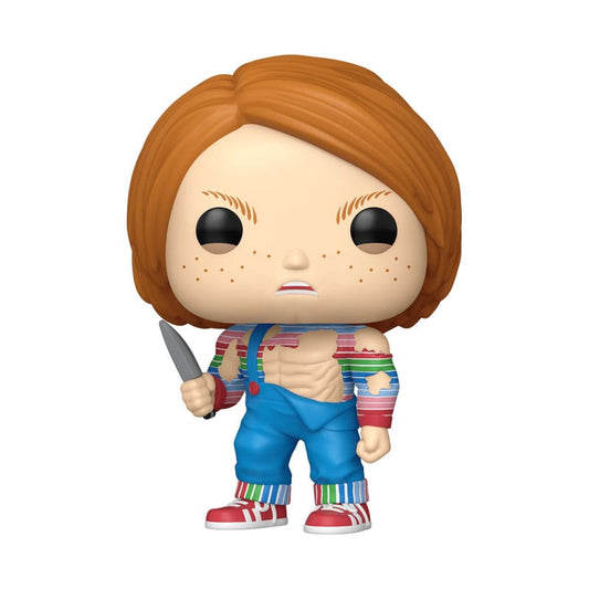 Figurină Funko POP! Chucky TV Buff Chucky Exclusive 9 cm #1722