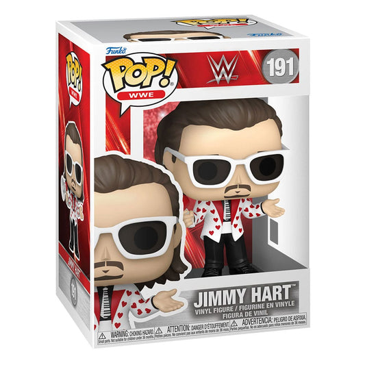 Figurină Funko POP! WWE Jimmy Hart 9 cm #191