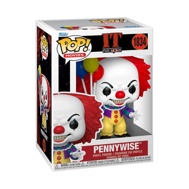 Figurină Funko POP! It (1990) Movies Pennywise 9 cm #1834