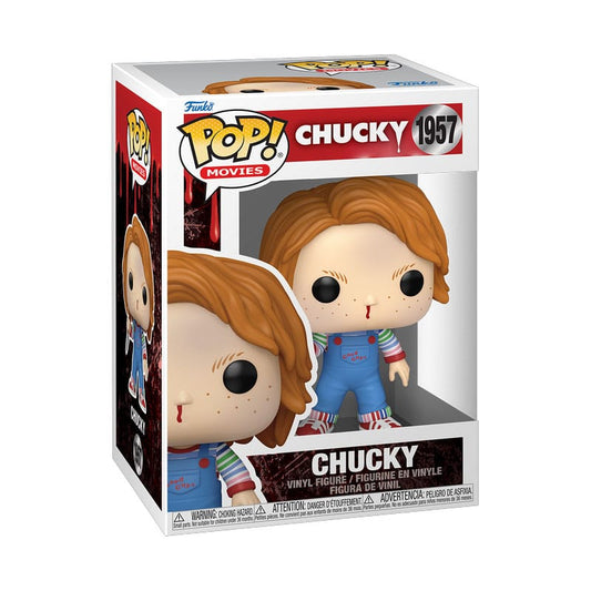 Figurină Funko POP! Chucky Movies Chucky (Bloody Nose) 9 cm #1957