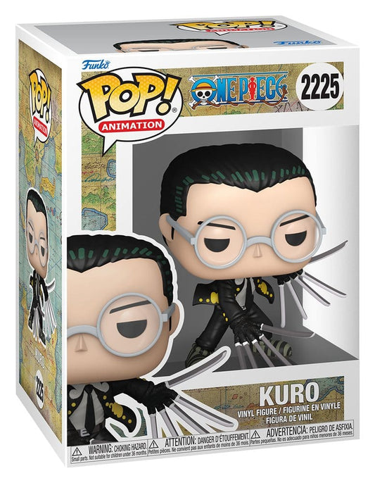 Figurină Funko POP! One Piece - Kuro 9 cm #2225