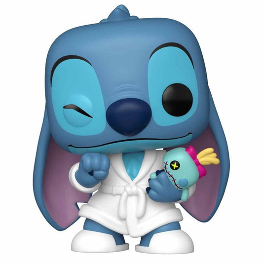 Figurină Funko POP! Lilo & Stitch - Stitch in Robe (Special Edition) 9 cm #1608
