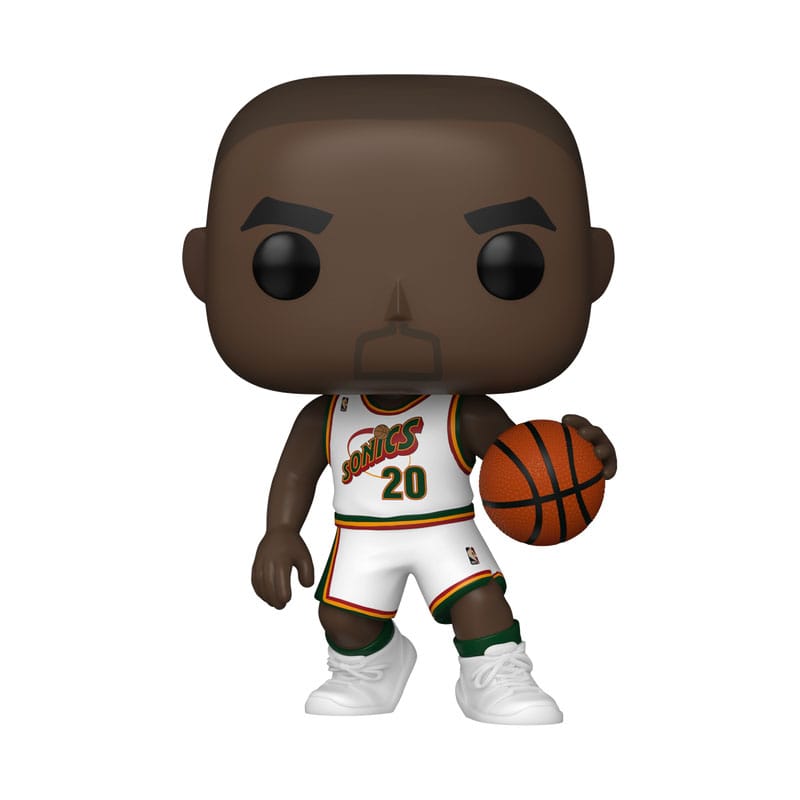 Figurină Funko POP! NBA Legends Sports Sonics- Gary Payton 9 cm #223