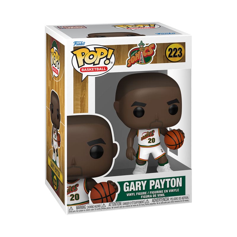 Figurină Funko POP! NBA Legends Sports Sonics- Gary Payton 9 cm #223