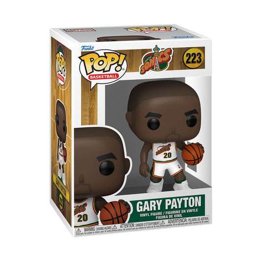 Figurină Funko POP! NBA Legends Sports Sonics- Gary Payton 9 cm #223