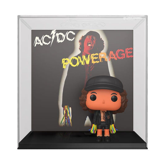 Figurină Funko POP! AC/DC Albums Powerage 9 cm #25