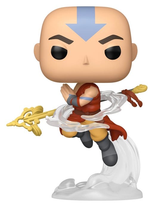 Figurina Funko POP! Avatar: The Last Airbender - Aang #2106