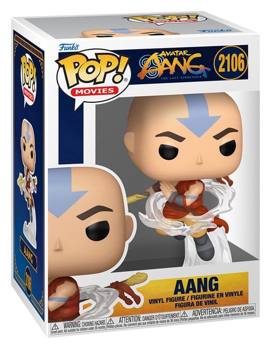 Figurina Funko POP! Avatar: The Last Airbender - Aang #2106