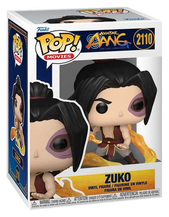 Figurina Funko POP! Avatar: The Last Airbender - Zuko #2110
