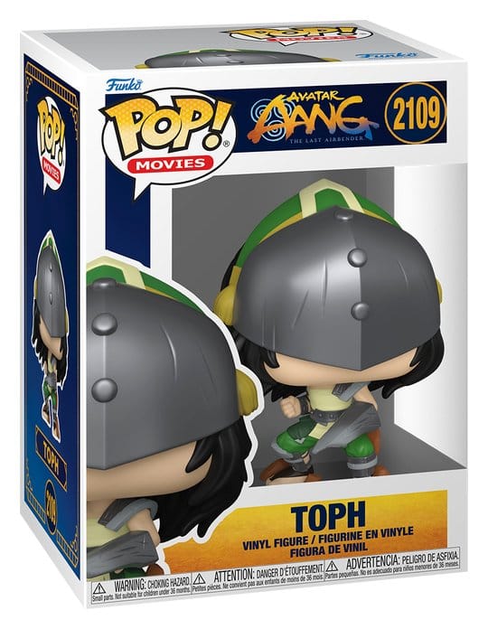 Figurina Funko POP! Avatar: The Last Airbender - Toph #2109