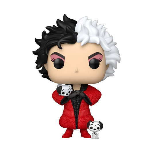 Figurină Funko POP! 101 Dalmatians (1996) Disney Cruella De Vil 9 cm #1662