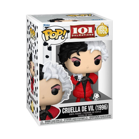 Figurină Funko POP! 101 Dalmatians (1996) Disney Cruella De Vil 9 cm #1662