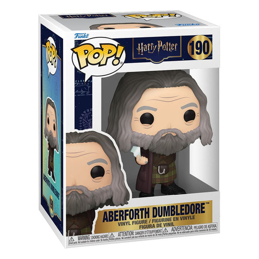 Figurină Funko POP! Harry Potter - Aberforth Dumbledore with Mirror Shard 9 cm #190