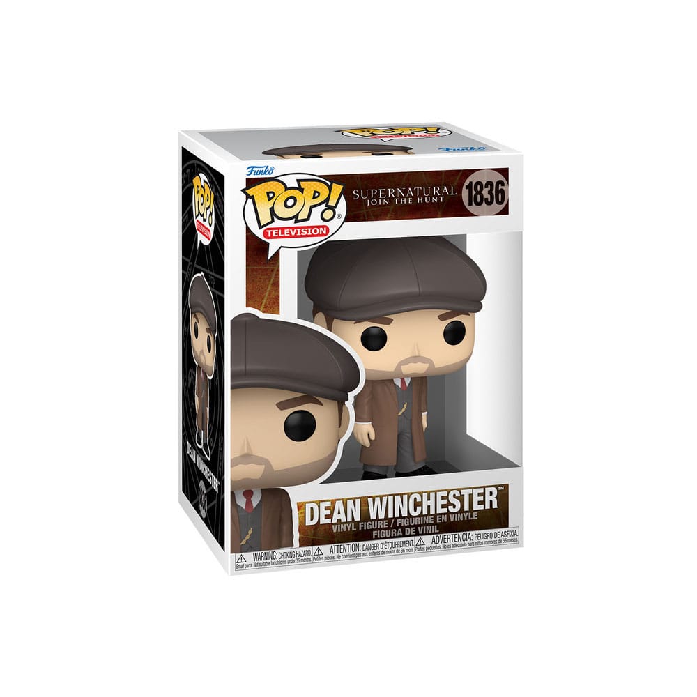 Figurina Funko Pop Supernatural - Dean Winchester #1836