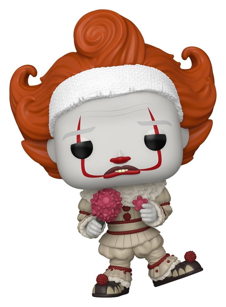 Figurină Funko POP! It: Welcome to Derry - Bob Gray as Pennywise 9 cm #1852