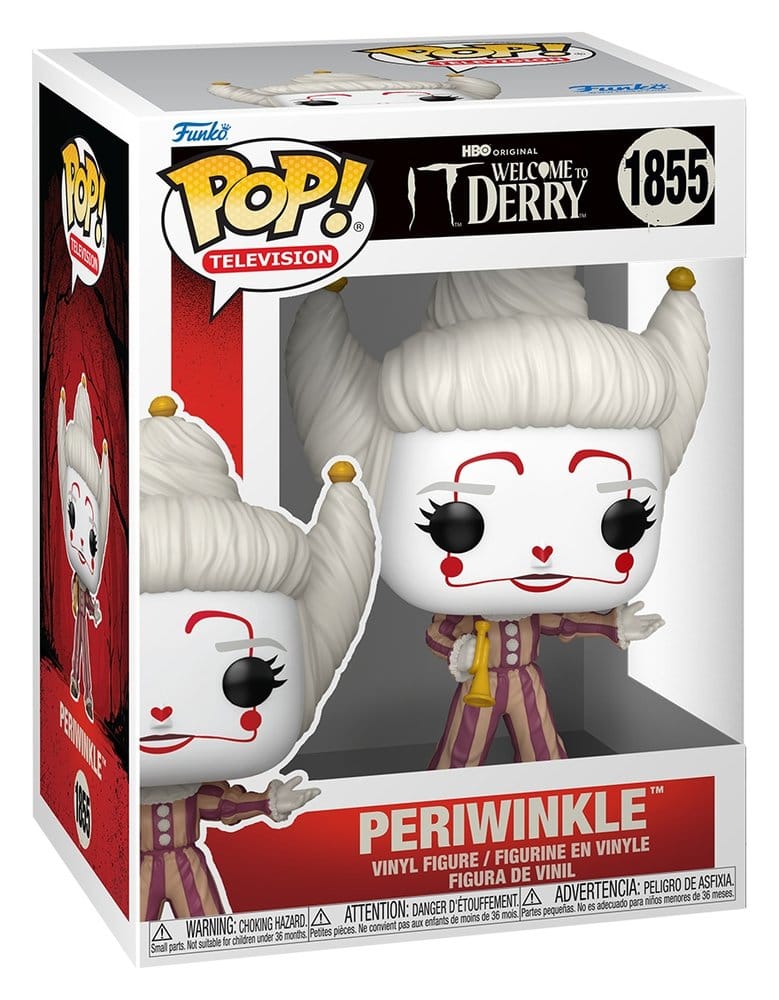 Figurină Funko POP! It: Welcome to Derry - Periwinkle 9 cm #1855