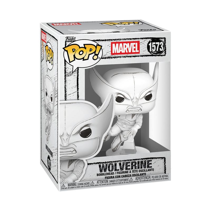 Figurină Funko POP! Marvel - Wolverine 9 cm #1573