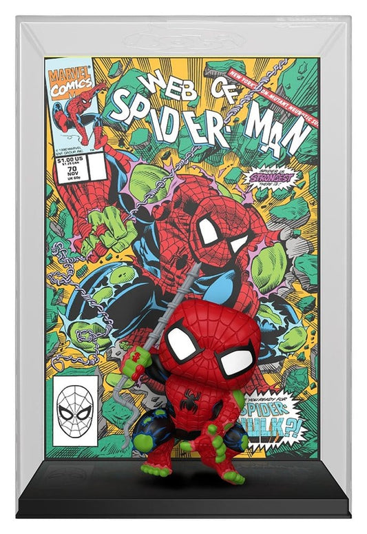 Figurina Funko Pop! Comic Covers Web of Spider-Man (Spider-Hulk) #70