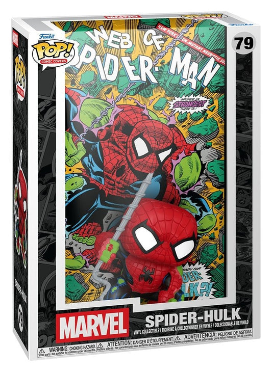 Figurina Funko Pop! Comic Covers Web of Spider-Man (Spider-Hulk) #70