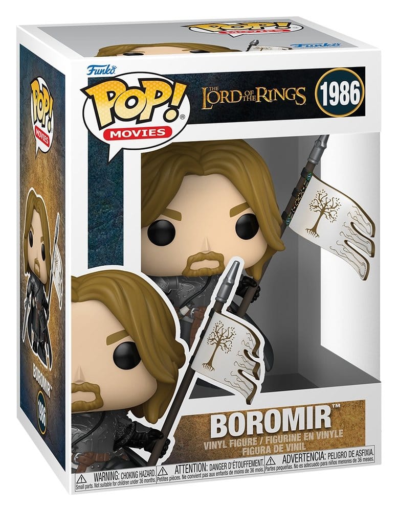 Figurină Funko POP! Lord of the Rings - Boromir 9 cm #1986