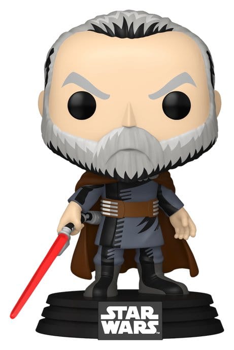 Figurină Funko POP! Star Wars- Dooku (Retro) 9 cm #833