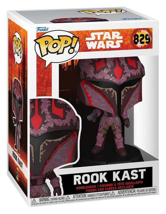 Figurină Funko POP! Star Wars - Rook Kast 9 cm #829