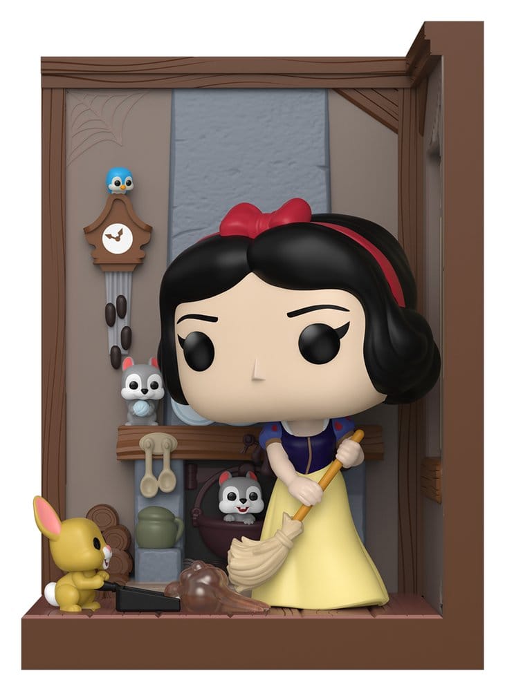 Figurină Funko POP! Nooks: Disney Princess - Snow White in Cottage 9cm