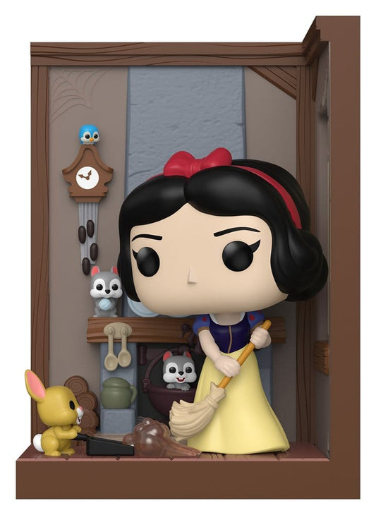 Figurină Funko POP! Nooks: Disney Princess - Snow White in Cottage 9cm