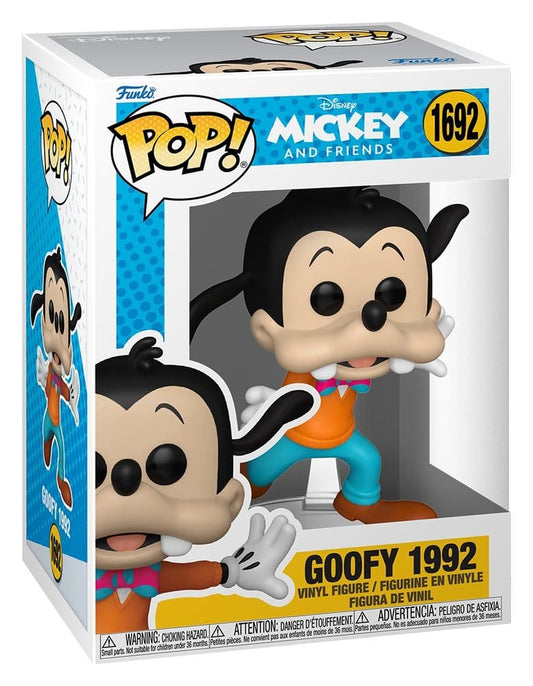 Figurină Funko POP! Mickey and Friends - Goofy 1992 9 cm #1692