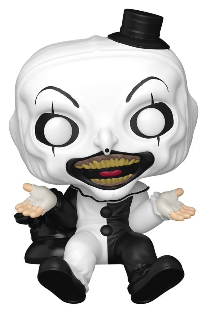 Figurină Funko POP! Terrifier - Art The Clown (Shelf-Sitter) #2011