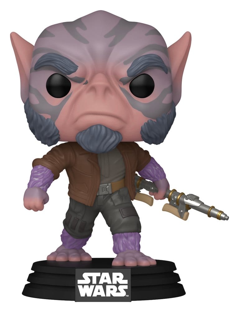 Figurină Funko POP! Star Wars - Zeb Orrelios 9 cm #822