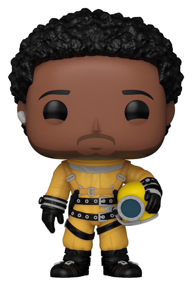 Figurină Funko POP! Fast & Furious - Tej Parker 9 cm #1996