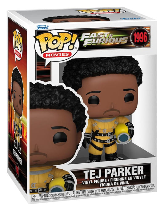 Figurină Funko POP! Fast & Furious - Tej Parker 9 cm #1996
