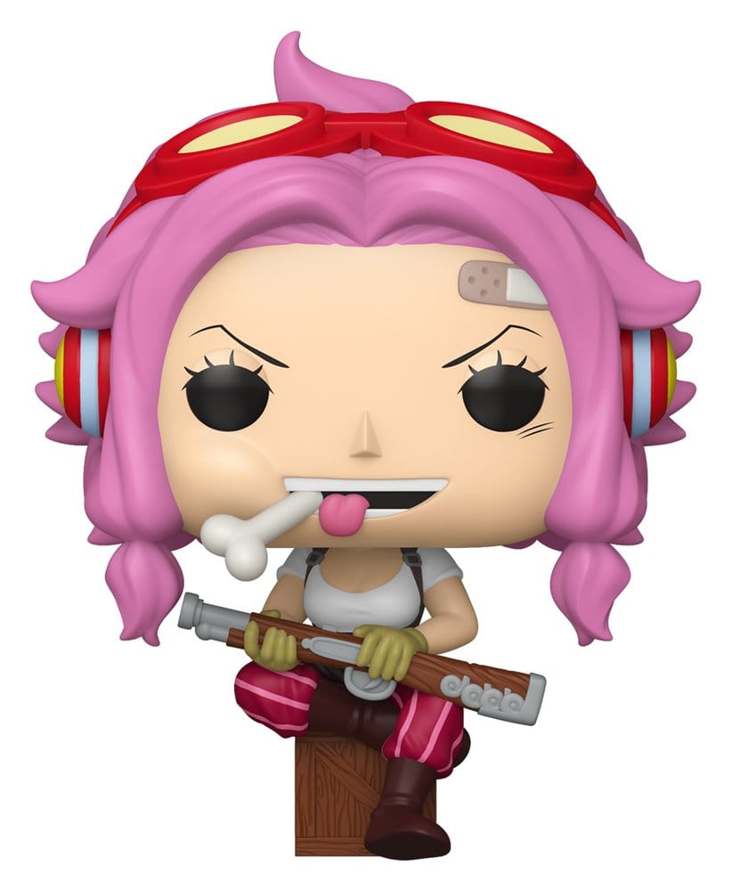 Figurină Funko POP! One Piece - Ginny 9 cm #2205