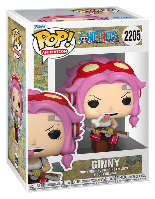Figurină Funko POP! One Piece - Ginny 9 cm #2205