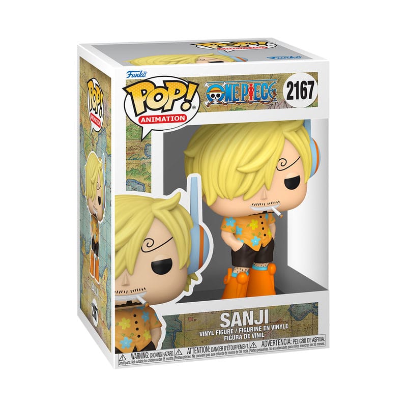 Figurină Funko POP! One Piece - Sanji 9 cm #2167