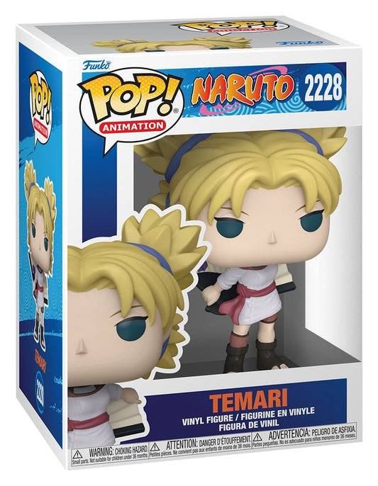 Figurină Funko POP! Naruto Classic - Temari 9 cm #2228