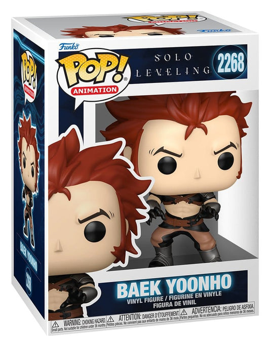 Figurină Funko POP! Solo Leveling - Baek Yoonho 9 cm #2268