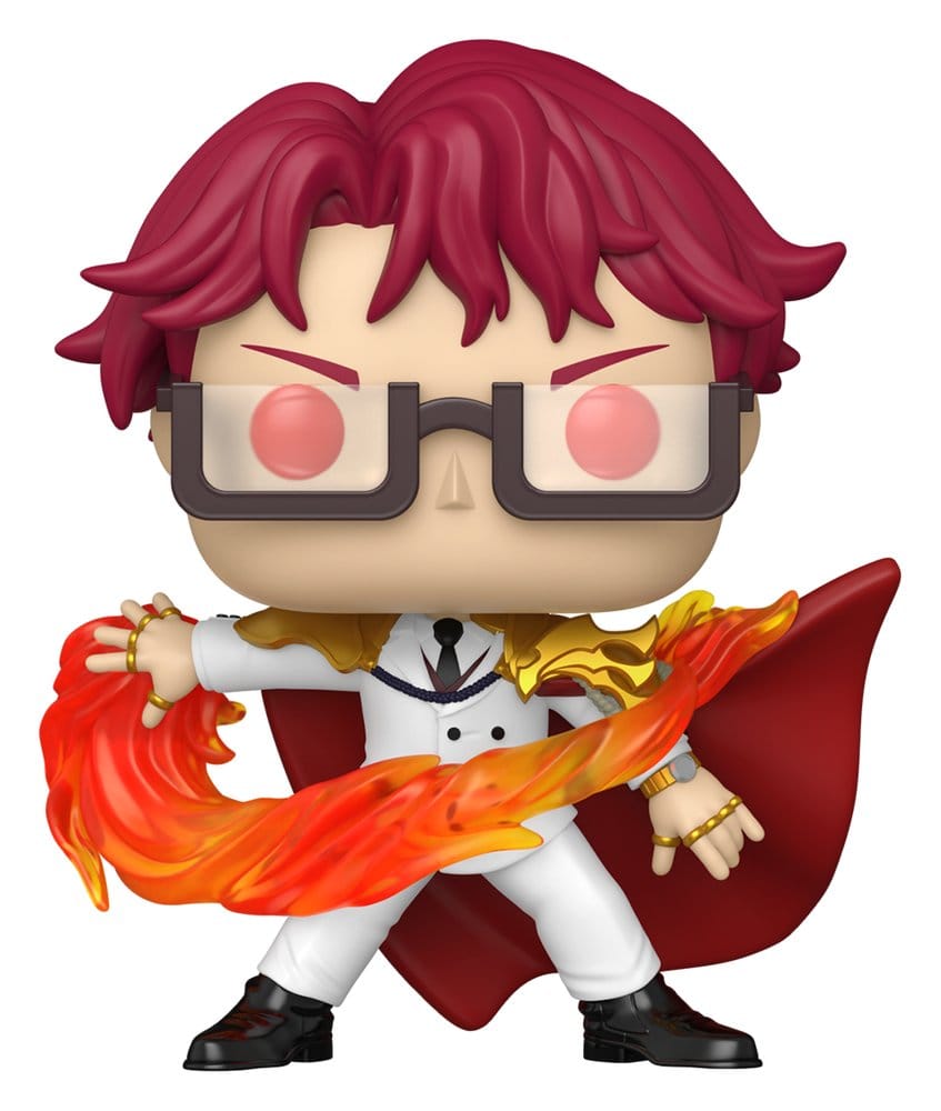 Figurină Funko POP! Solo Leveling - Choi Jong-in 9 cm #2269