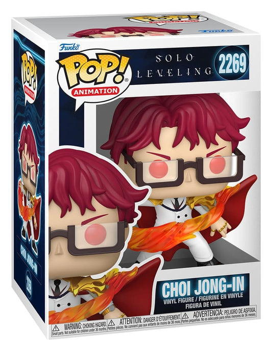 Figurină Funko POP! Solo Leveling - Choi Jong-in 9 cm #2269