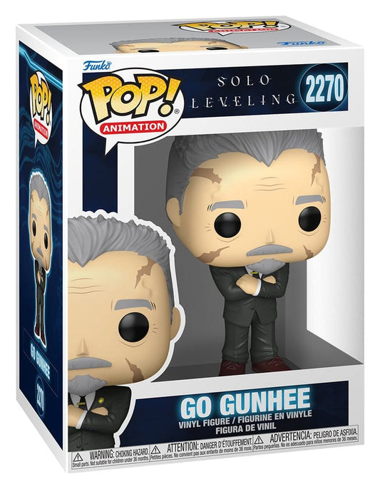 Figurină Funko POP! Solo Leveling - Go Gunhee 9 cm #2270